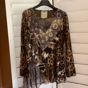 Vintage concept top